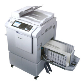 理光(Ricoh)DD5450C A3数码印刷机(主机+送稿器+网卡+油墨+版纸+纸条分页器+纸条分页器用纸条+工作台)