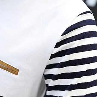 金盾（KIN DON）T恤 2019夏季新款短袖t恤男装韩版修身青年翻领半袖polo衫 F2001-LG1611 灰色 M