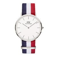 Daniel Wellington 丹尼尔惠灵顿 Classic系列 40毫米石英腕表 DW00100017