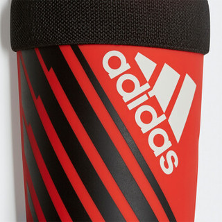 阿迪达斯adidas 护腿板 XLITE 运动训练绑带式足球护腿板 DN8608 亮红 XL