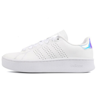 ADIDAS 阿迪达斯 NEO 女 运动休闲系列 ADVANTAGE BOLD 运动 休闲鞋 EE9974 38码 UK5码