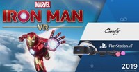 索尼 PS4 VR游戏《漫威钢铁侠VR》