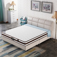 佐盛床垫天然椰棕家用独立弹簧亲肤针织棉面料公寓酒店床垫软硬两用卧室床垫2000*1500*200