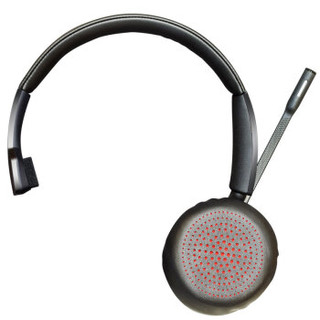 Poly 博诣 VOYAGER 4210 USB 压耳式头戴式降噪蓝牙耳机 黑色