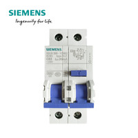 西门子（SIEMENS）剩余电流保护断路器 漏电保护器 5SU9 230V - 10A 1P+N 6KA C 5SU93561CN10