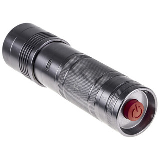 RS Pro欧时 黑色 LED 手电筒, 铝外壳, AA电池, 500 lm