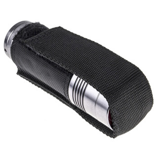 RS Pro欧时 黑色 LED 手电筒, 铝外壳, AA电池, 500 lm