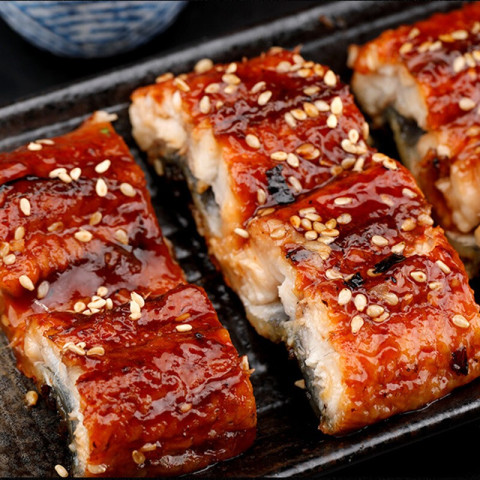 京东plus会员鲜味时刻日式蒲烧鳗鱼超大500g2件