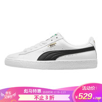 彪马 PUMA 男女同款 休闲鞋 板鞋 BASKET CLASSIC LFS 运动鞋 354367 22白色42.5码