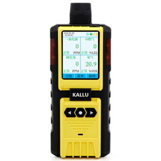 凯陆电子（kallu Electronic）K-600 泵吸式气体检测仪 一氧化碳泄漏浓度报警器