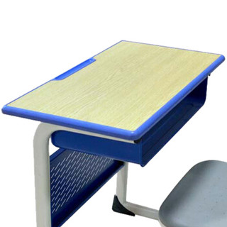 奈高培训班课桌椅学生写字学习桌单人学校课桌椅家用简约舒适木纹套装