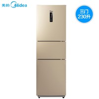 Midea 美的 BCD-230WTM(E) 三门冰箱