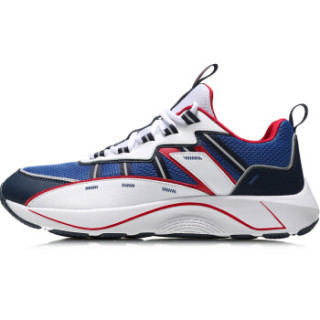 李宁 LI-NING ARHN249-3 跑步系列 男 秋冬季 跑步鞋类 海宝蓝/标准白 41