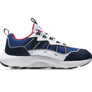 李宁 LI-NING ARHN249-3 跑步系列 男 秋冬季 跑步鞋类 海宝蓝/标准白 41