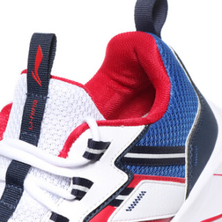 李宁 LI-NING ARHN249-3 跑步系列 男 秋冬季 跑步鞋类 海宝蓝/标准白 41