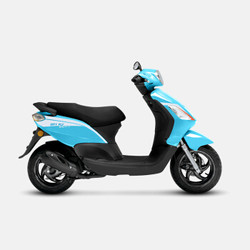 PIAGGIO 比亚乔 BYQ150  FLY标准版 踏板摩托车 海浪蓝