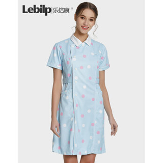 乐倍康（Lebilp）护士服修身护士裙分体护士上衣工作服 短袖裙装 XXX