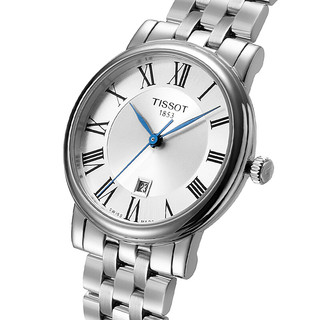 TISSOT 天梭 卡森臻我系列 30毫米石英腕表 T122.210.11.033.00