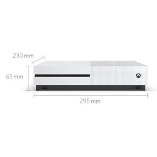 微软（Microsoft）Xbox One S 1TB 家庭娱乐游戏机 动作冒险套装