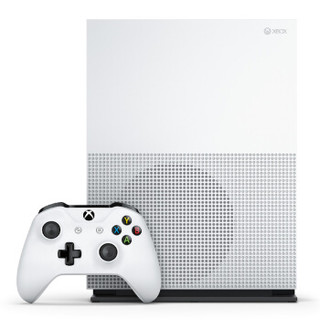 微软（Microsoft）Xbox One S 1TB 家庭娱乐游戏机 动作冒险套装