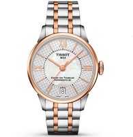 TISSOT 天梭 杜鲁尔系列 T099.207.22.118.01 女士自动机械手表