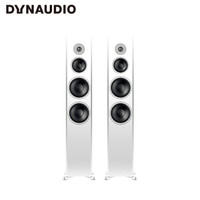 丹拿（DYNAUDIO）激扬系列 Excite X44 HiFi无源落地音响发烧音箱 木质 2.0声道 哑光白 一对 丹麦进口