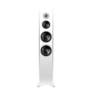 丹拿（DYNAUDIO）激扬系列 Excite X44 HiFi无源落地音响发烧音箱 木质 2.0声道 哑光白 一对 丹麦进口