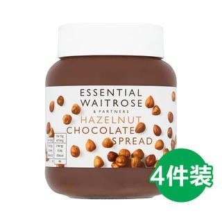 waitrose 维特罗斯 榛子巧克力酱 400g*4罐