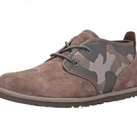 UGG Maksicamo Chukka 男款翻毛皮休闲鞋 Brindle UK9