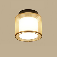 海德照明 HAIDE LIGHTING LED吸顶灯 新中式阳台玄关过道灯 新古典中国风照明灯具灯饰 通用系列 圆形（小号）（含LED光源）