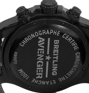 BREITLING 百年灵 Avenger Hurricane 复仇者飓风 XB0170E4-I533-100W.M20BASA.1 男士机械腕表