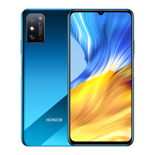 HONOR 荣耀 X10 Max 5G手机 6GB+128GB 竞速蓝