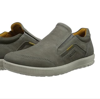 ecco 爱步 Ennio  男士休闲鞋 Warm Grey EU41