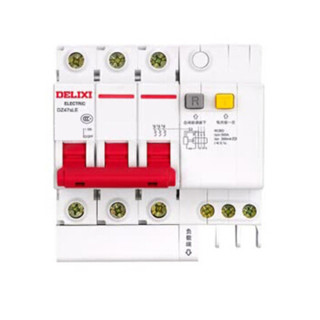 德力西电气（DELIXI ELECTRIC）DZ47SLE  3P  C  40A 漏电断路器 /个 定制
