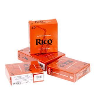 RICO 达达里奥 D'Addario  RJA1025 中音萨克斯哨片瑞口2.5 号降E调 Alto 10片装美国进口