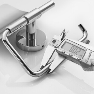卡贝(cobbe)T11567卫生纸架卷纸架壁挂式厕所浴室卫生间纸巾架家用厕纸架铜