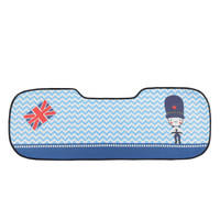 紫风铃 汽车坐垫夏季3D透气卡通网布冰丝汽车座垫四季通用单张座垫 防滑免绑办公座椅垫KA 后排长垫- 守卫兵