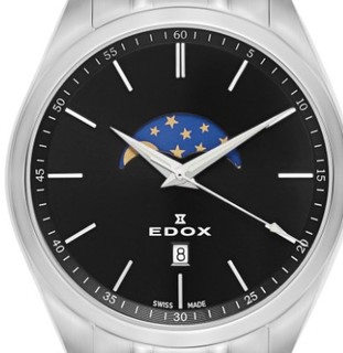 EDOX 依度 79018-3M-NIN 男士石英手表