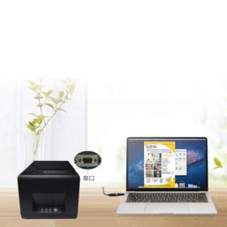 CE-LINK USB2.0公头转接头 RS232串口转换器 DB9针COM口转接头 支持POS/打印机 4271
