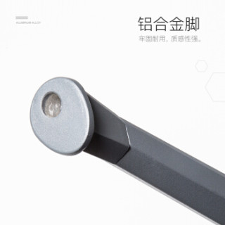 百思宜 办公家具老板桌办公桌总裁桌椅 现代简约经理桌主管桌大班台 老板桌1.8米