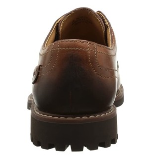 Clarks Montacute Hall 男士休闲皮鞋 棕色 UK8.5