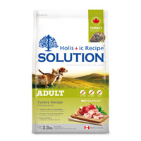 耐吉斯SOLUTION 加拿大进口成犬狗粮1.5kg 火鸡肉苹果配方口味 中小型犬天然粮低敏成犬狗粮