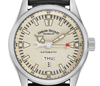 ARMAND NICOLET M02系列 9640M-IV-G9660 男士机械腕表