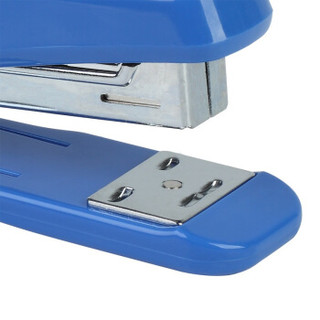 齐心(Comix) 12#起钉订书机 订书器 蓝/白 颜色随机 办公文具B2984
