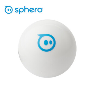 Sphero M001BRW_C mini APP遥控机器人 白色