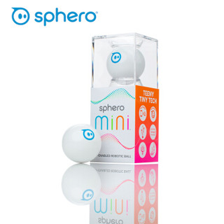 Sphero M001BRW_C mini APP遥控机器人 白色