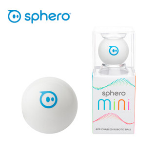 Sphero M001BRW_C mini APP遥控机器人 白色