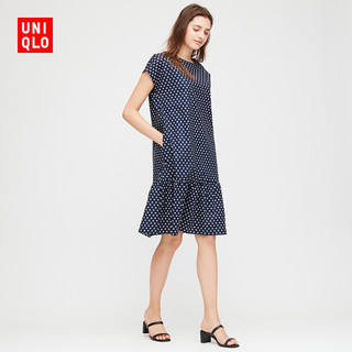 UNIQLO 优衣库 428257 Joy of Print 轻型全棉连衣裙