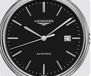 LONGINES 浪琴 时尚系列 L49224526 男士机械表