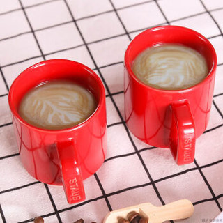 法国 Staub 陶瓷咖啡杯家用早餐牛奶杯 二件套